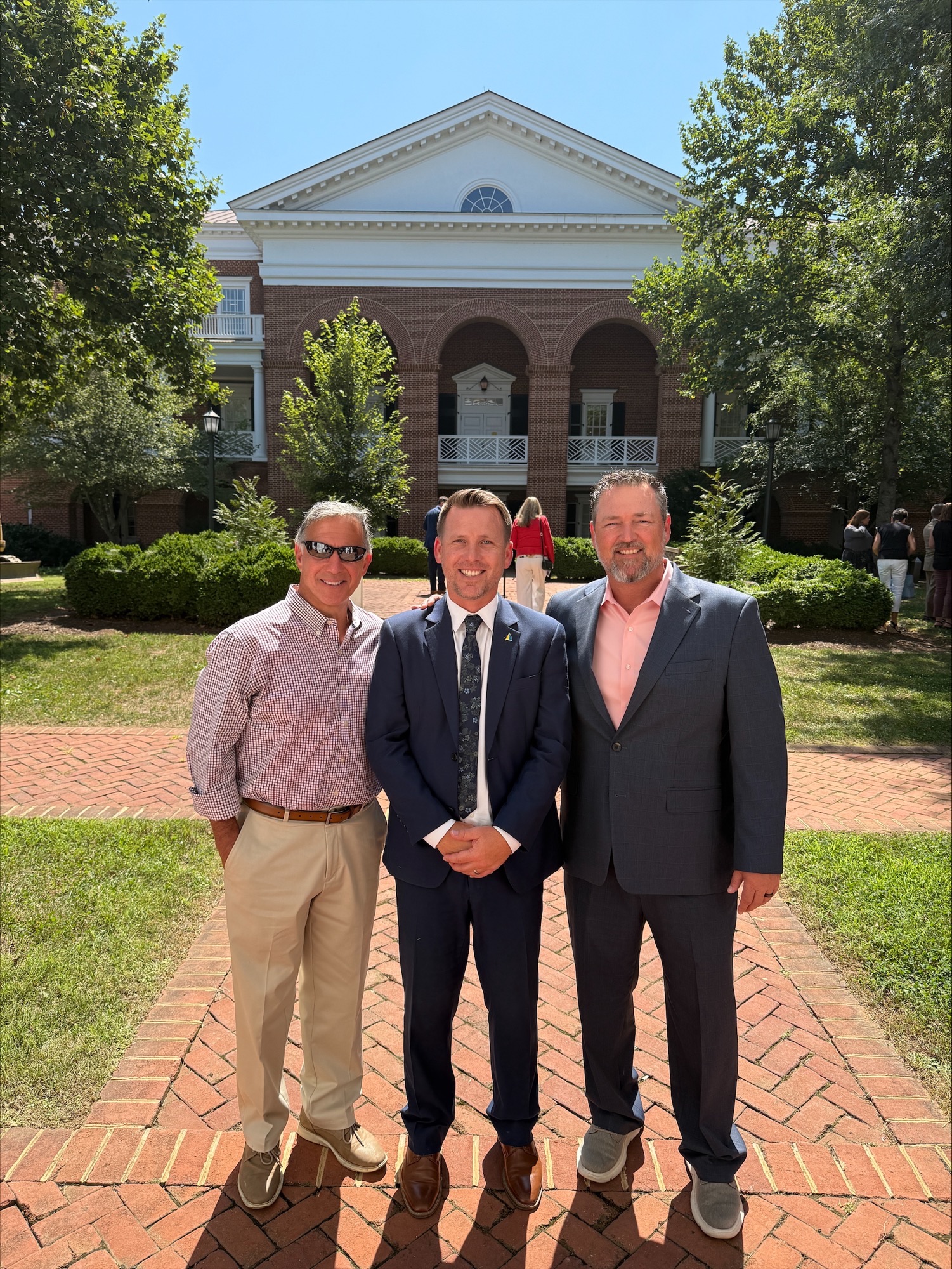 father and daughter playing on the living room floor